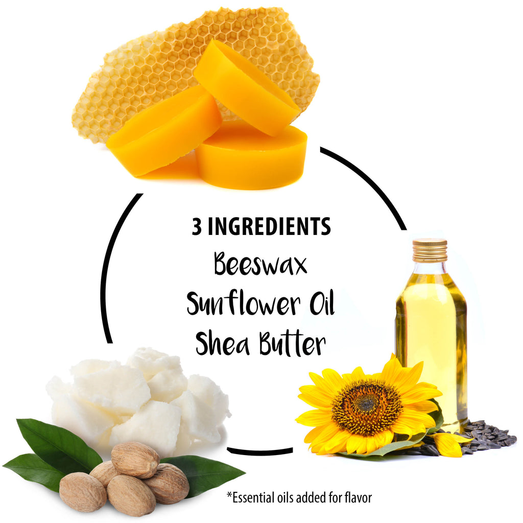 Natural Lip Balm - 0.5 oz