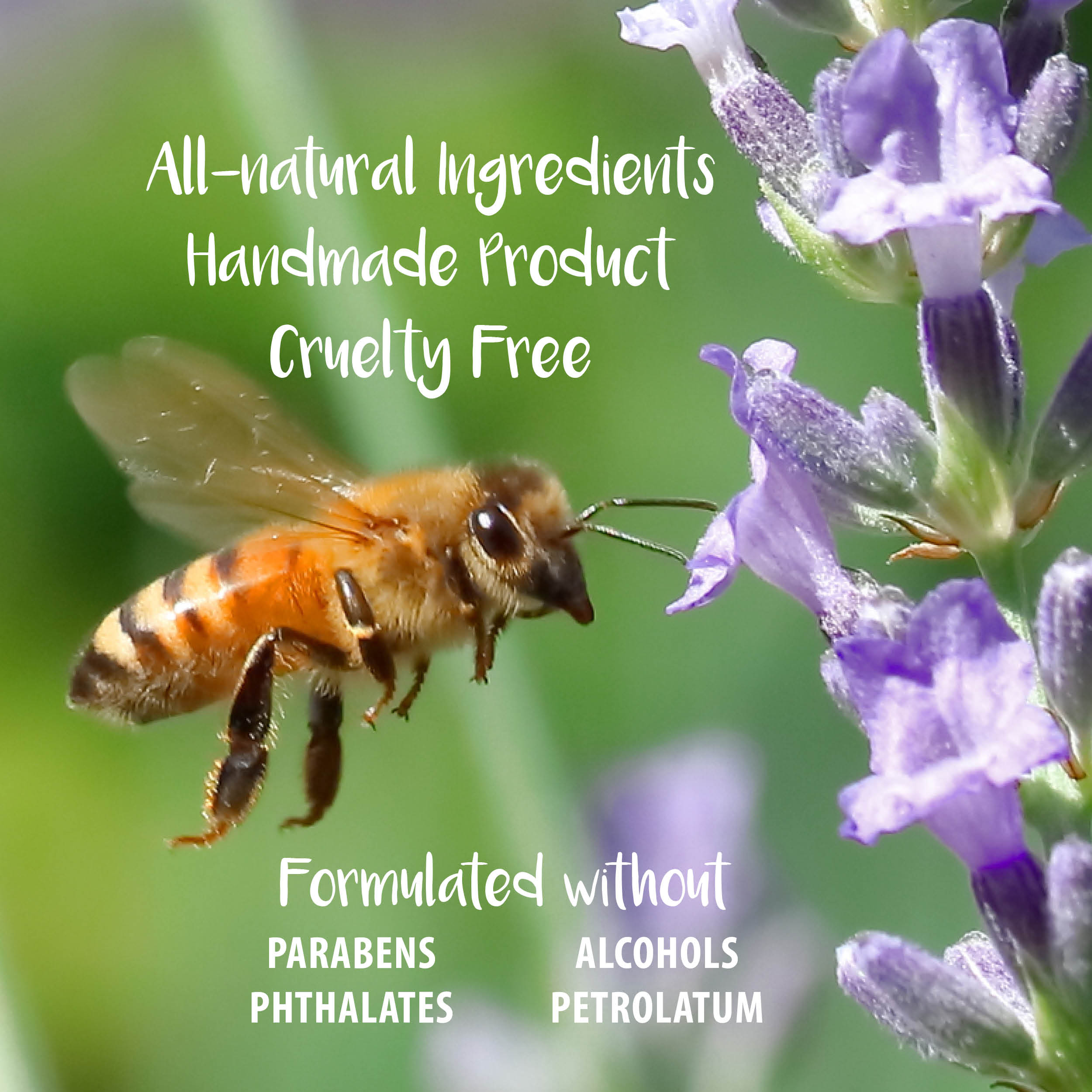 Natural Lip Balm - 0.5 oz