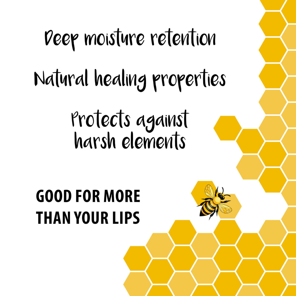 Natural Lip Balm - 0.5 oz