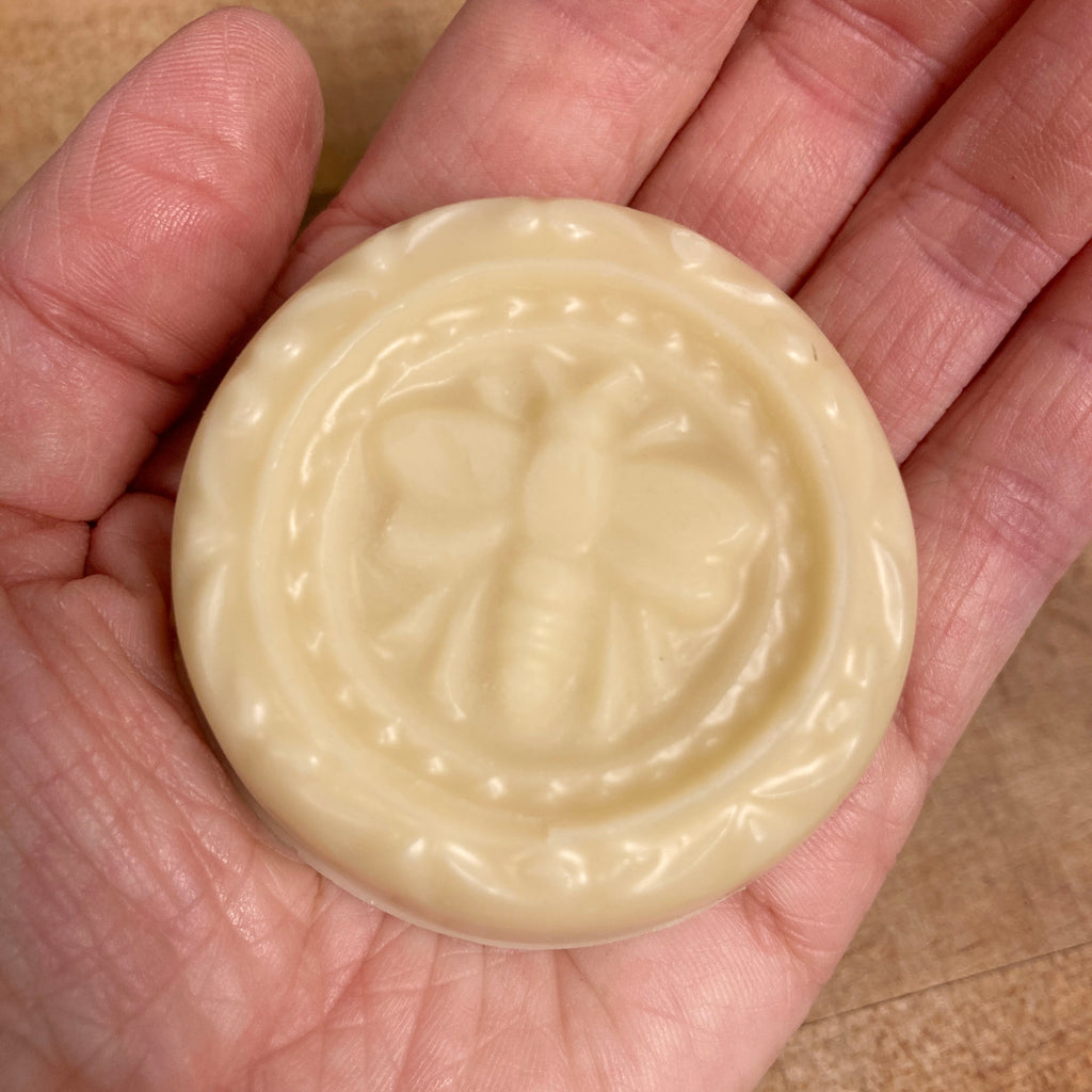 Natural Beeswax Lotion Bar - 1 oz.