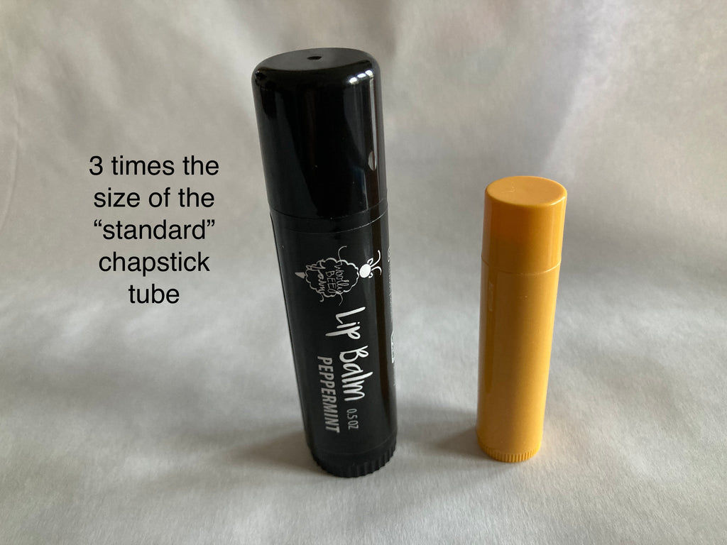 Natural Lip Balm - 0.5 oz